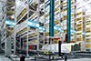 Dép?t de produits finis automatique vertical